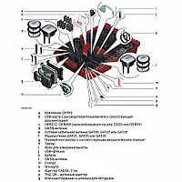 GPS/GNSS-приемник LEICA GS16 3.75G & UHF (расширенный)