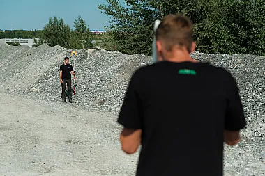 Быстрые измерения без отражателя