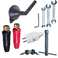 Сварочный генератор FUBAG WCE 250 DC ES 838988/646274