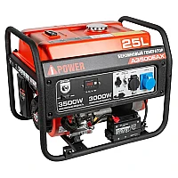 Бензиновый генератор A-iPower A3500EAX