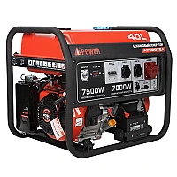 Бензиновый генератор A-iPower A7500TEA