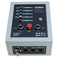 Блок автоматического ввода резерва (АВР) Dinking 1/3-фазный