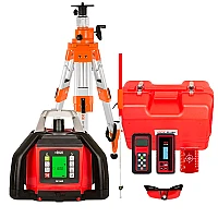 Комплект ротационного нивелира RGK SP-500 + штатив + рейка