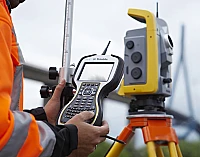 Полевой контроллер Trimble TSC3 TA QWERTY keypad