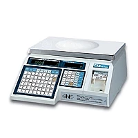 Весы торговые с печатью этикеток CAS LP-15 (1.6) TCP-IP