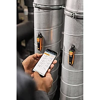 Набор смарт-зондов для холодильных систем (кейс/2x Testo 549i 2 Gen /2x Testo 115i 2 Gen /2x Testo 605i 2 Gen), протокол калибровки, батарейки