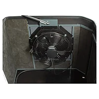 Бензиновый генератор FUBAG BS 7500 A ES DUPLEX в тихом зимнем кожухе 1200 RAL 7024