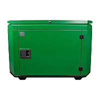 Супертихий зимний кожух для генератора 1400SS RAL 6002