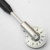 Колесный толщиномер покрытий КТ-201.600