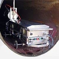 Кроулер «С-300» на базе шасси Т34 с блоком управления