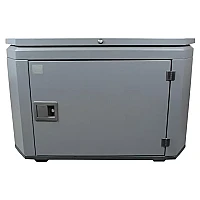 Бензиновый генератор FUBAG BS 3300 A ES в тихом зимнем кожухе 1200 RAL 7024