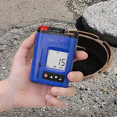 Газоанализатор (измеритель концентрации сероводорода) МЕГЕОН 08103