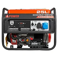 Бензиновый генератор A-iPower A3500EAX