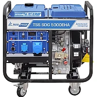Дизельный генератор TSS SDG 5000EHA