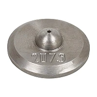 Марка, привариваемая к трубе меньшего диаметра