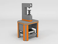 Стационарный твердомер по методу Роквелла ИТР-15/150-А