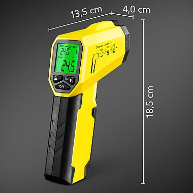 Пирометр BP17 продуман до последней детали