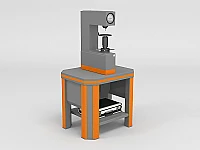 Стационарный твердомер по методу Роквелла ИТР-60/150-А