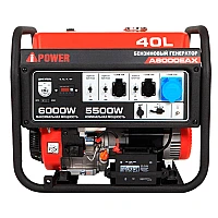 Бензиновый генератор A-iPower A6000EAX