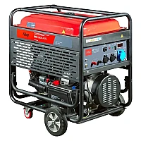 Бензиновый генератор FUBAG BS 19000 A ES в супертихом зимнем кожухе 1700SS RAL 8019