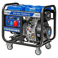 Дизельный генератор TSS SDG 7500EH3A (200027)