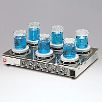 Yamato MG-600 - Мешалка магнитная лабораторная 6-местная